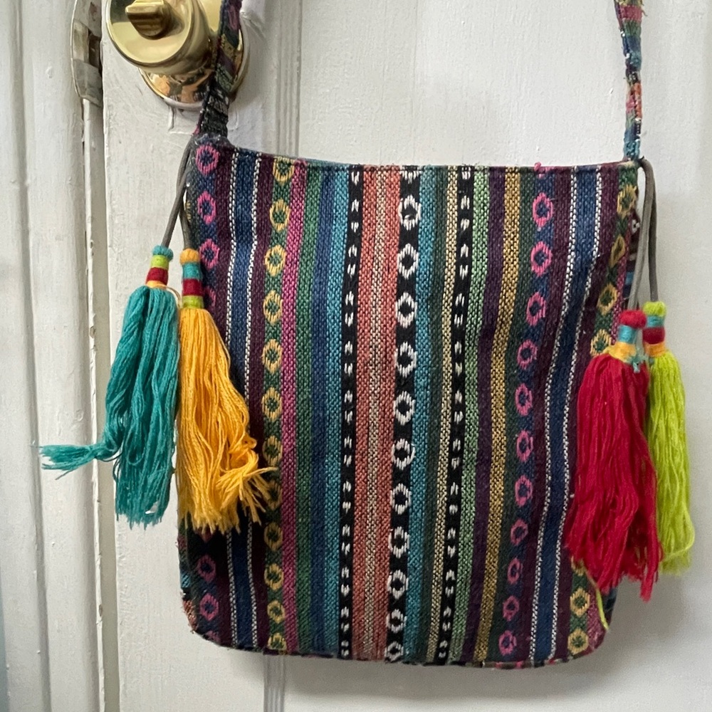 Bluenotes - Boho Crossbody Bag